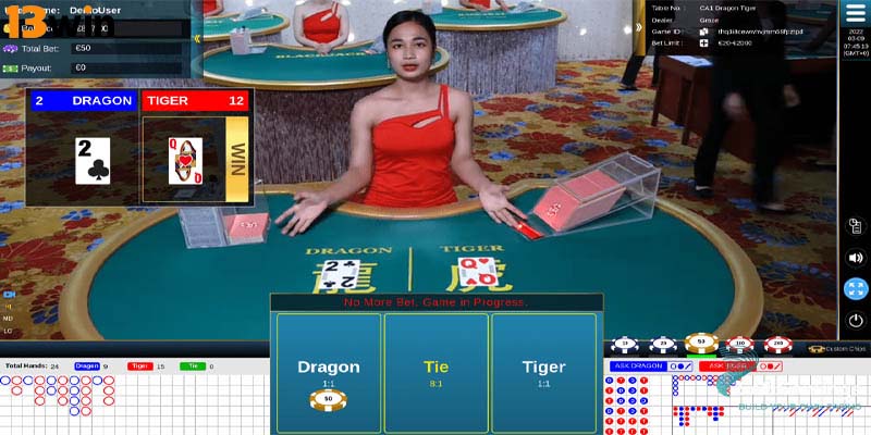 Cách chơi game bài Rồng Hổ khá dễ dàng, bạn có thể tham gia ngay