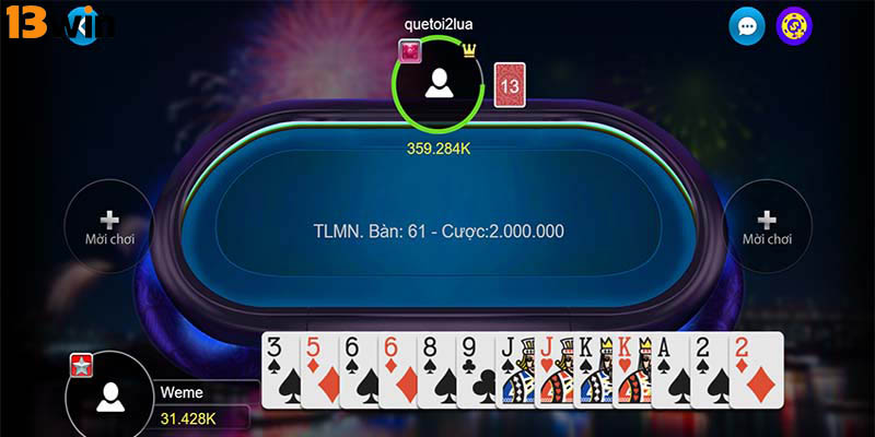 Game bài Tiến lên là trò chơi quen thuộc với người Việt Nam