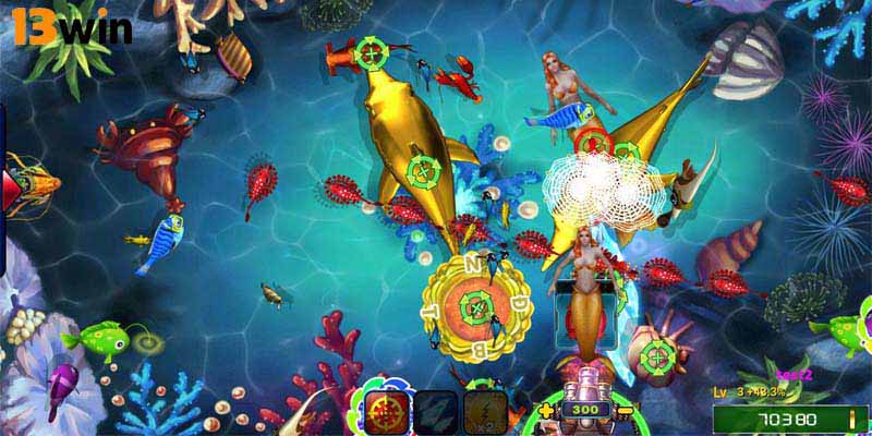 13Win mang đến sân chơi săn bắt vô cùng hấp dẫn