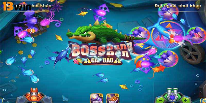 Một số sản phẩm game bắn cá hấp dẫn đang có mặt tại 13Win