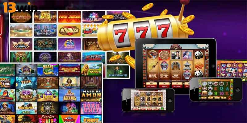 Nhà cái 13Win cung cấp kho slotgame vô cùng hấp dẫn và đa dạng