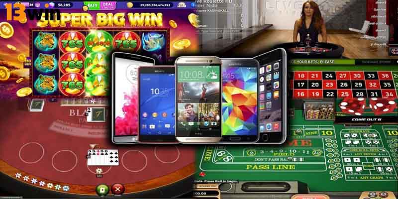 Những sảnh casino hấp dẫn nhất mà 13Win đang cung cấp