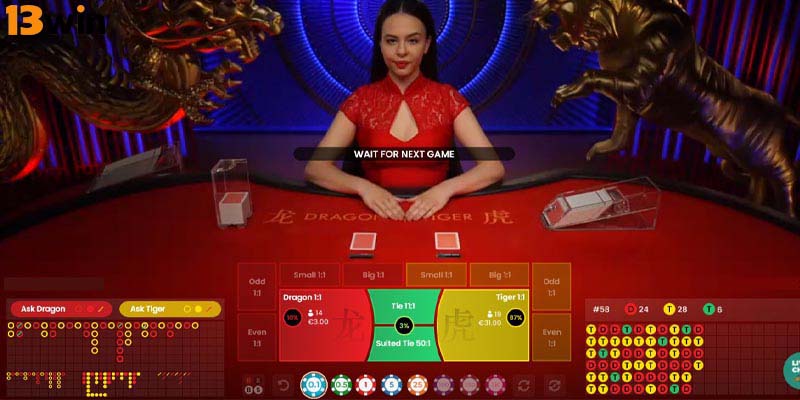 Rồng Hổ là sản phẩm game bài phổ biến ở mọi nhà cái trực tuyến