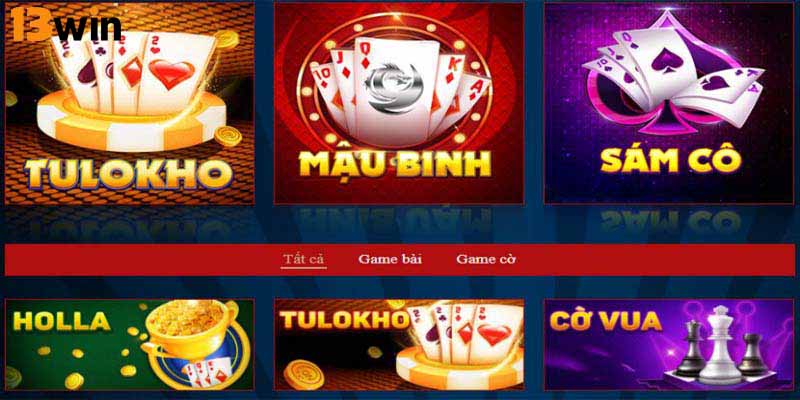 Game bài 13Win sở hữu nhiều ưu điểm vượt trội