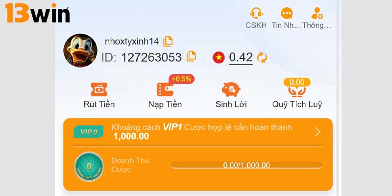 13Win sở hữu nhiều ưu điểm vượt trội, khẳng định đẳng cấp số 1