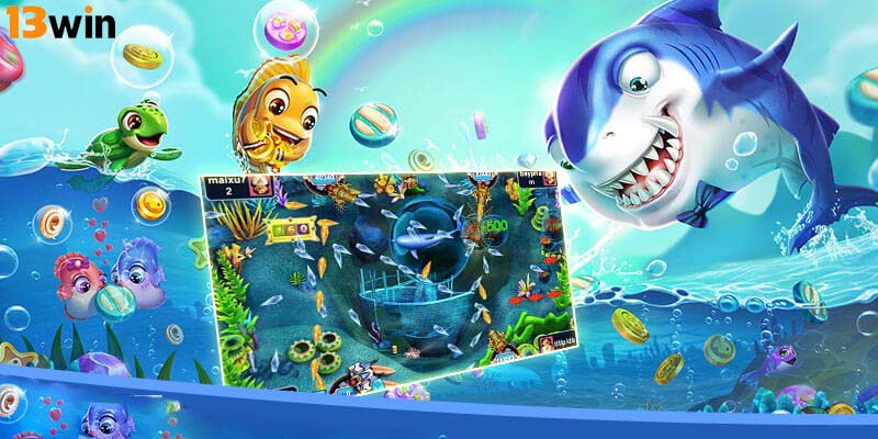 Trò chơi bắn cá có nhiều thể loại hấp dẫn để người chơi lựa chọn